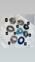 Pulseras en licra