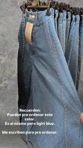 *Pre Order* Semana 18-23 mayo Studs barrel jeans