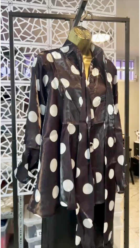 Polka dots Blusón
