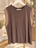 Stud Italy top