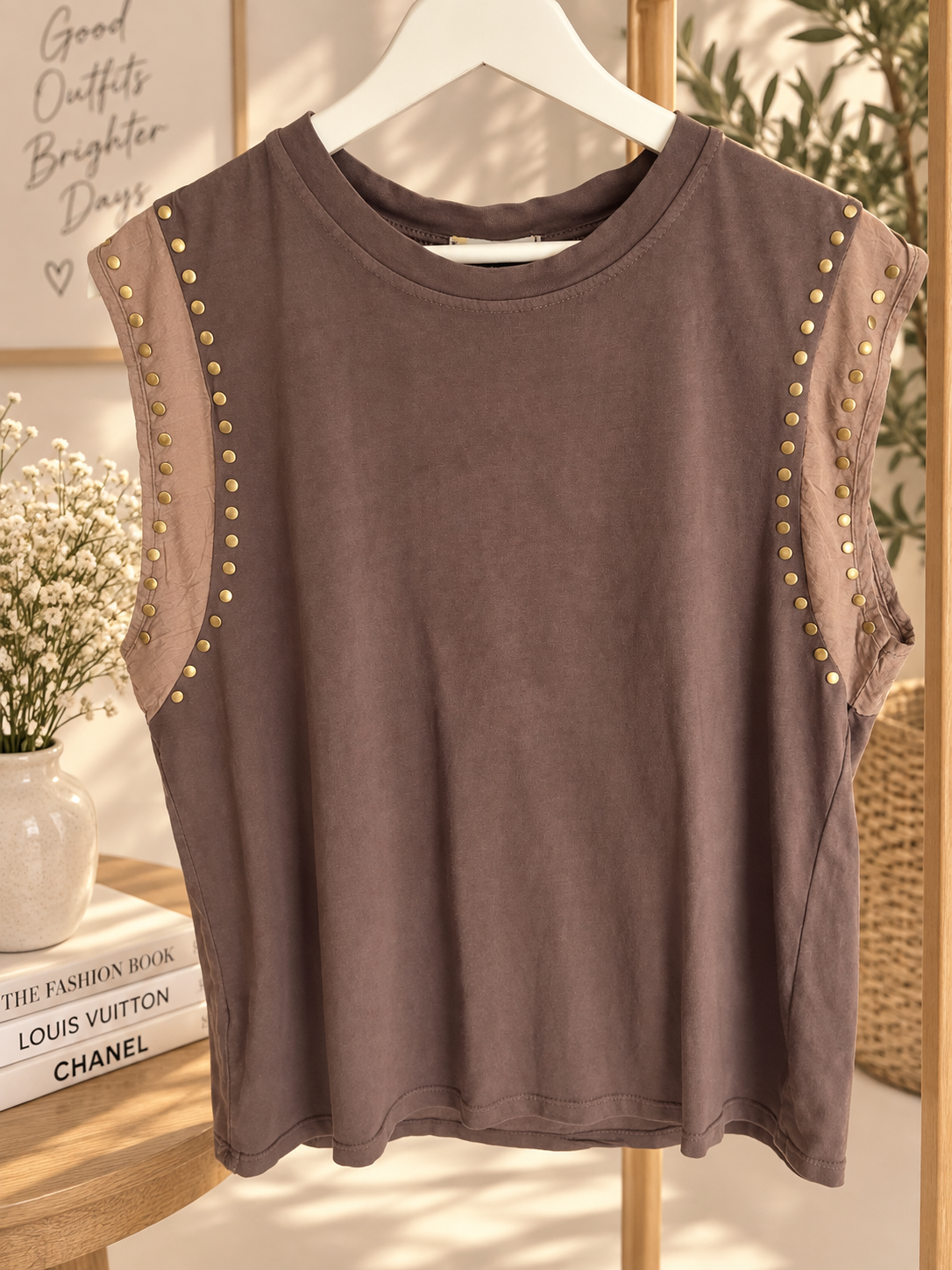Stud Italy top