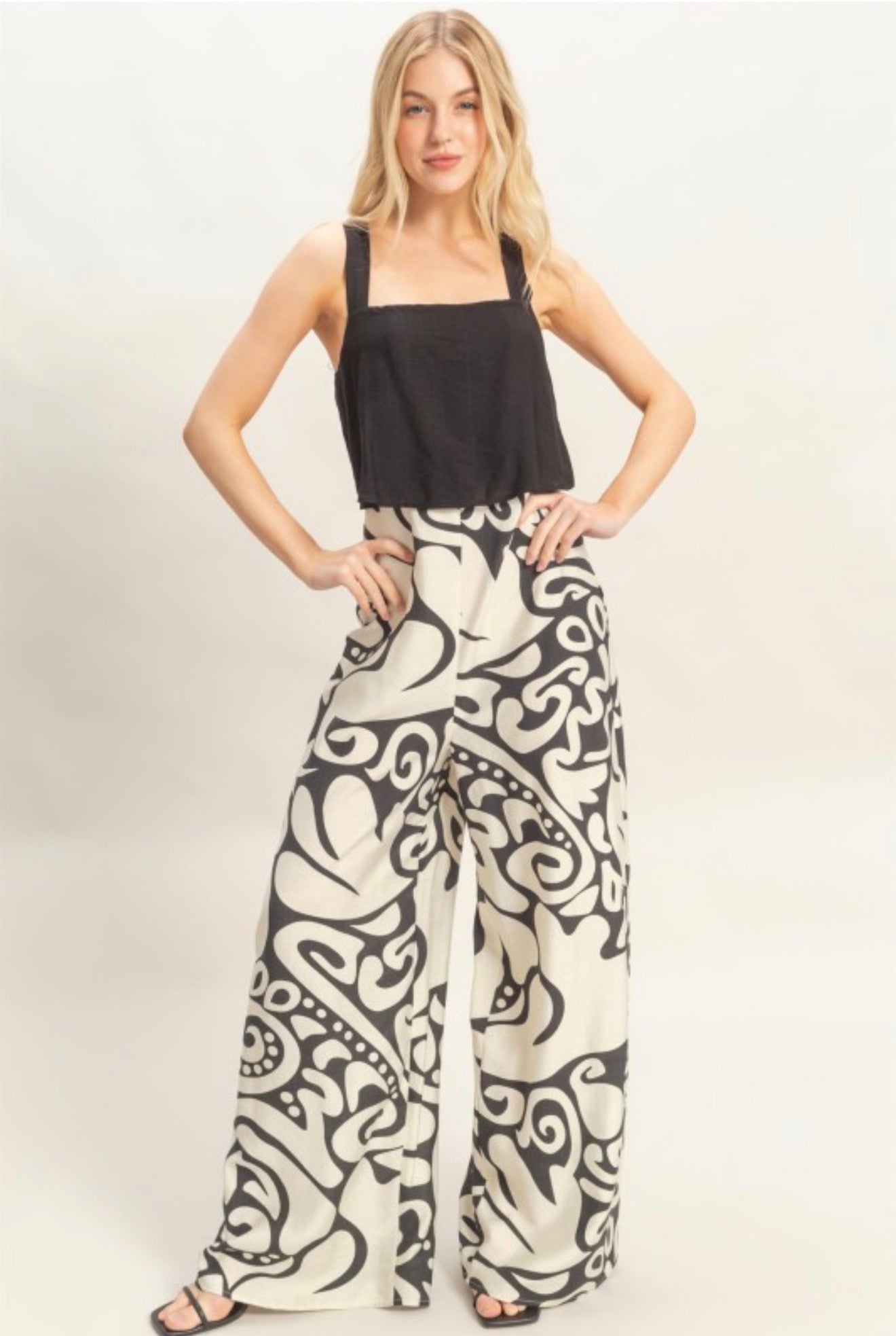 Print Jumpsuit