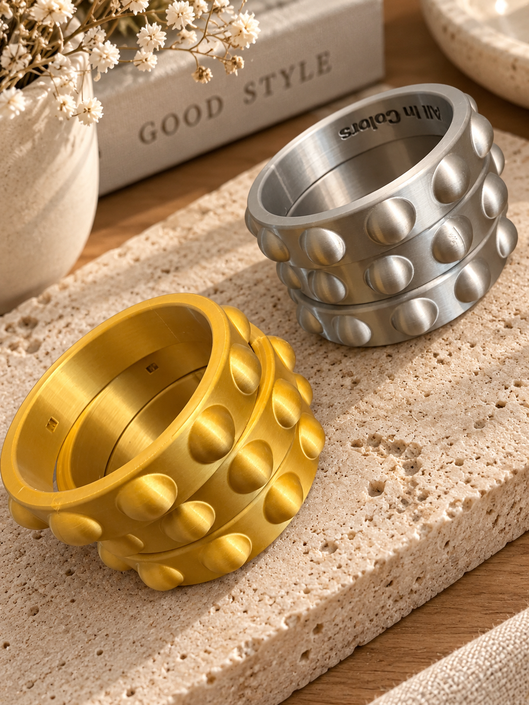 Endless bangles