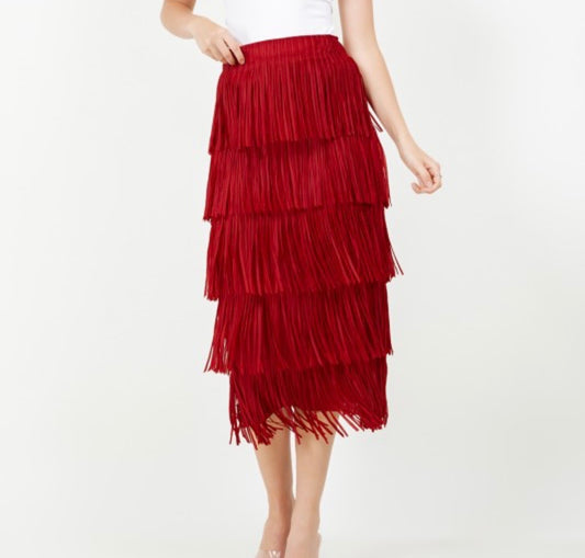 Fringe Skirt