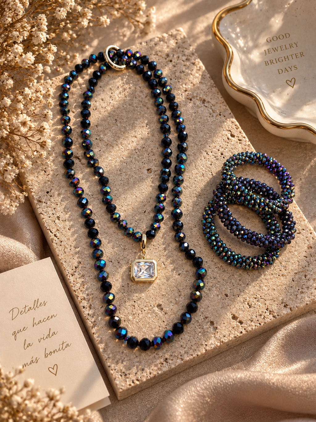 Eugenia necklaces