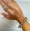 Two tone ring