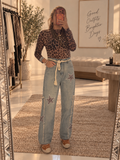 Denim Star Patch
