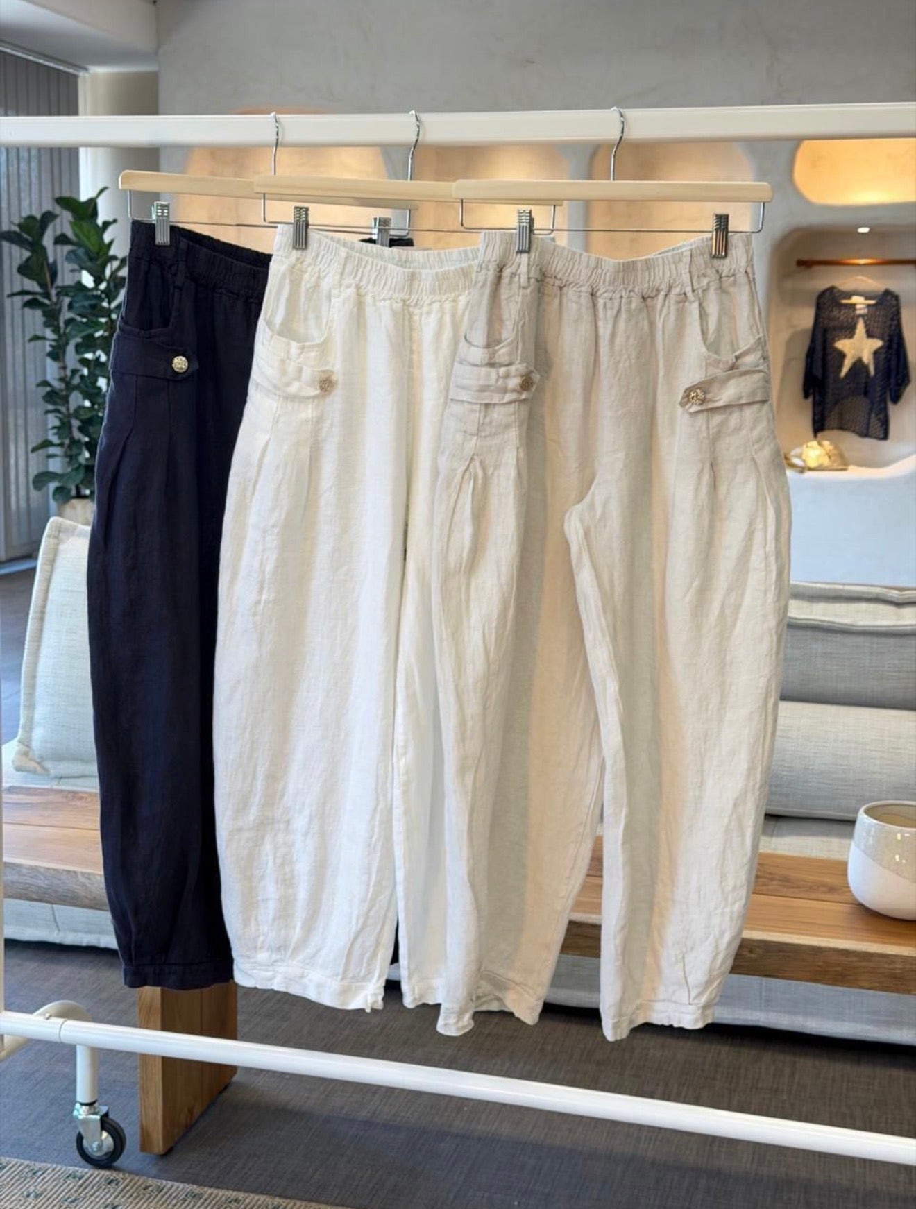 Linen pants