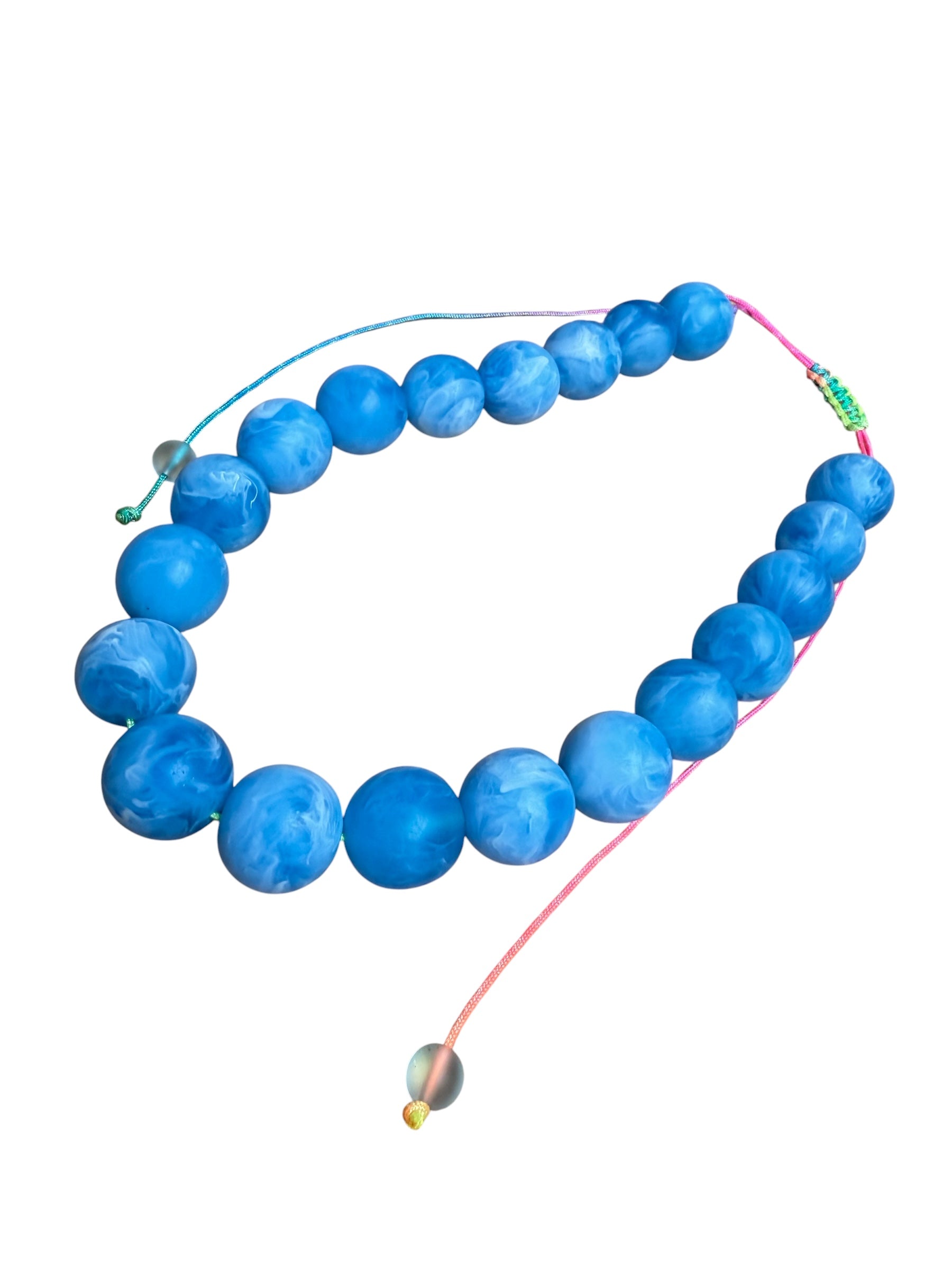 Handmade resina necklace