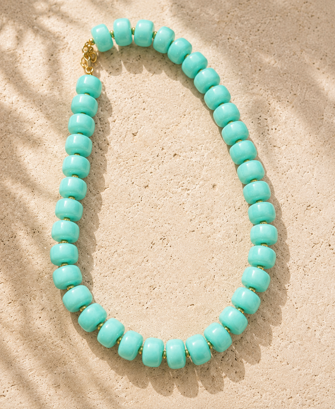 Candy cane necklaces