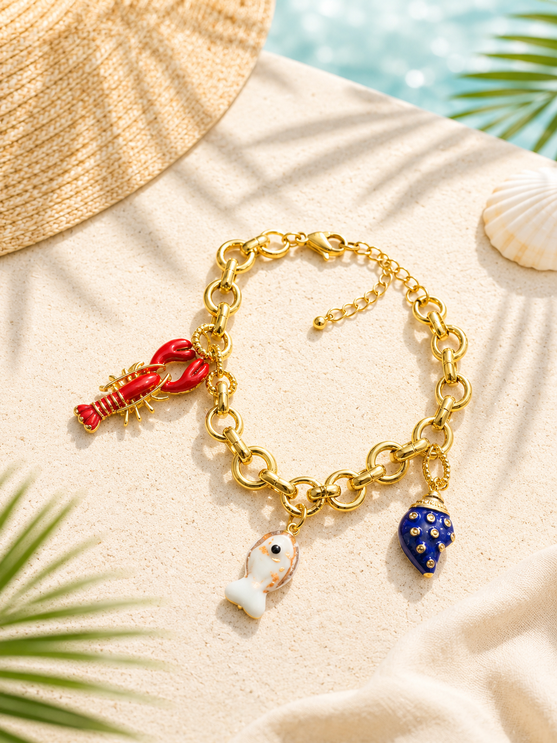 Mare charm necklaces