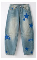 Star denim barrel