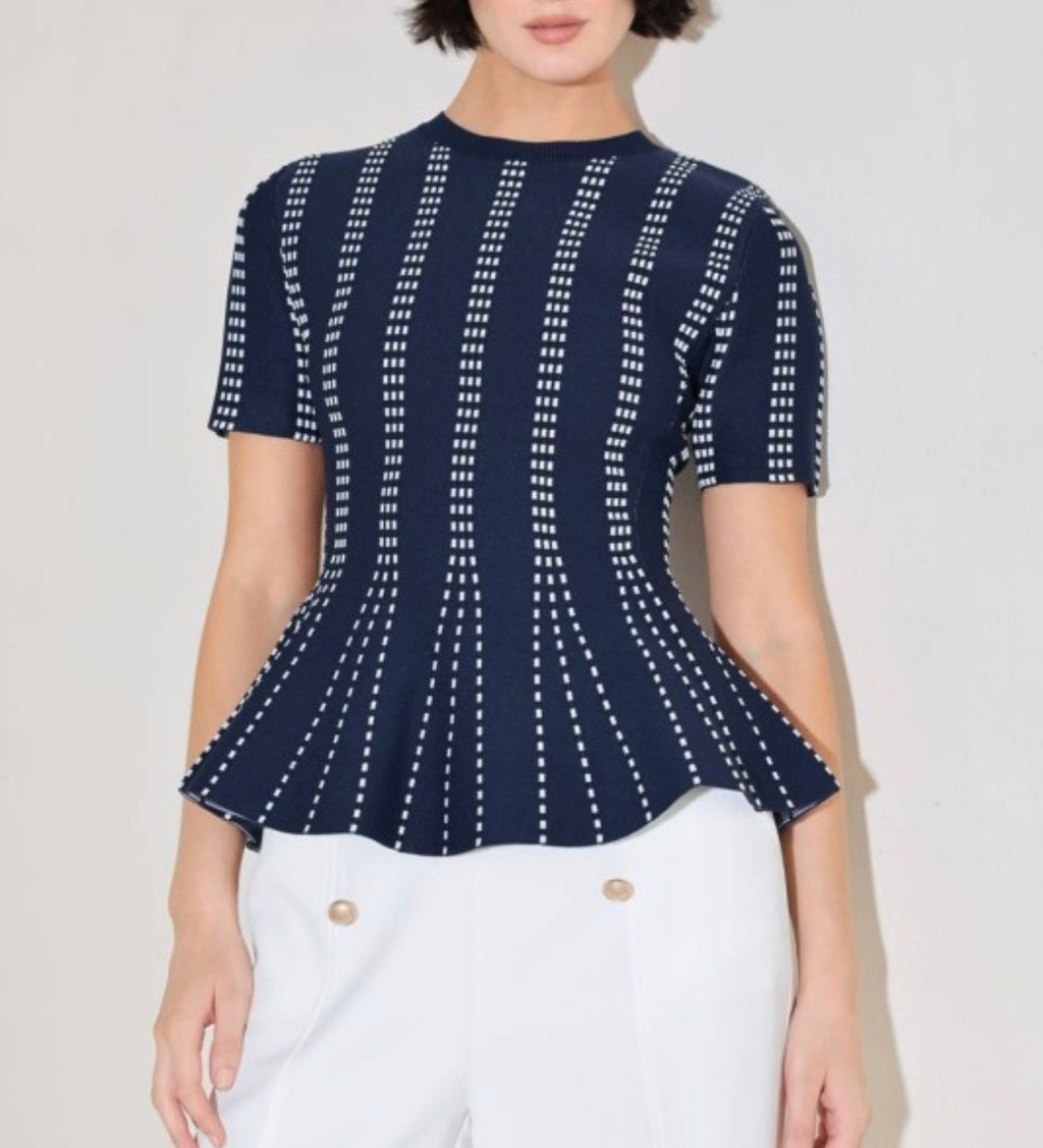 Peplum top