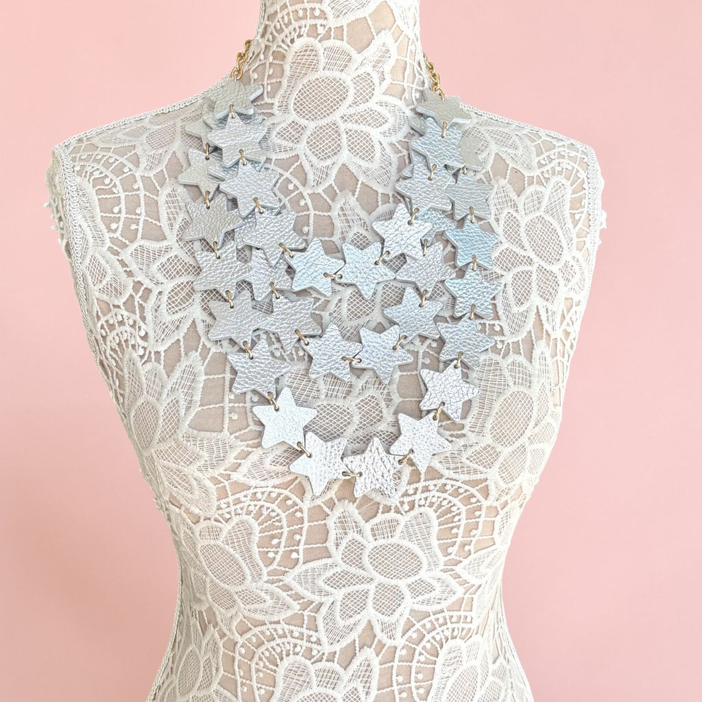 Multi layered necklace