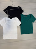 V neck long basics