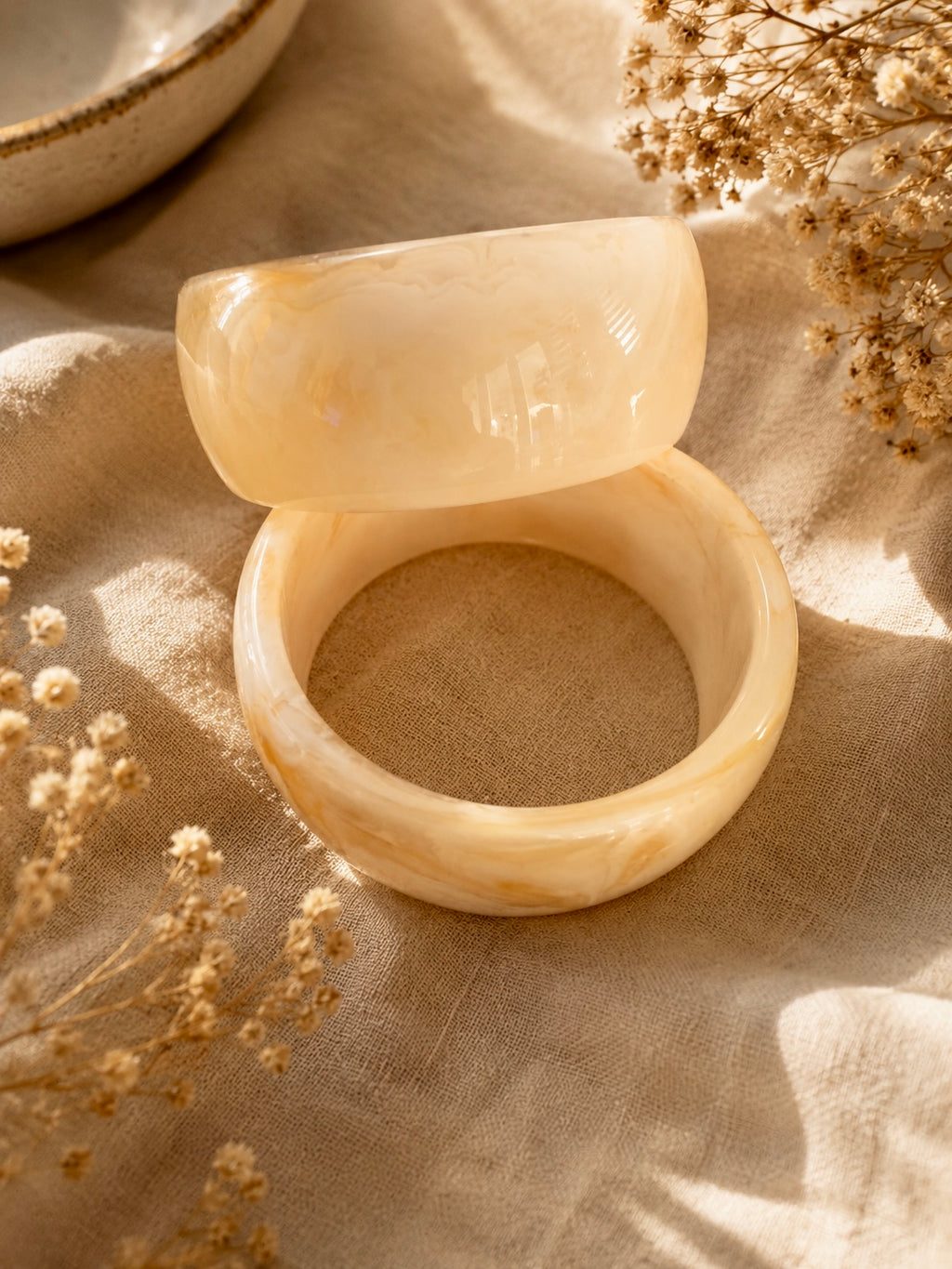 Bangles acrílicos