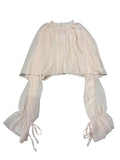 Long Sleeve Beige Top
