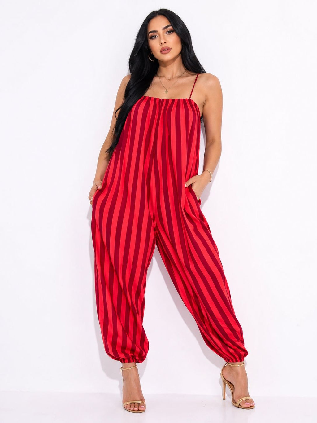 Italy Aladdin Jumpsuit