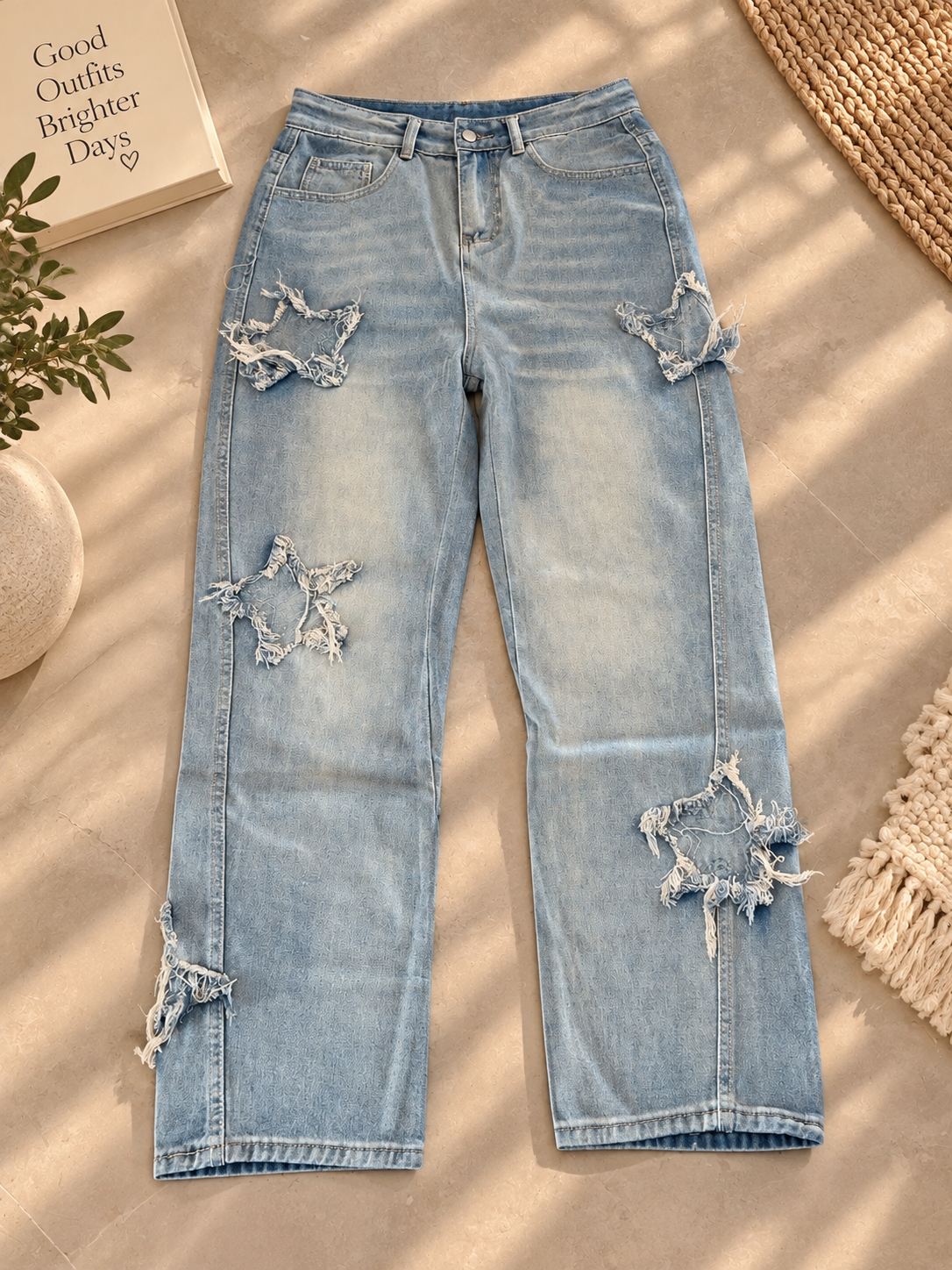 Patch twinkle jean