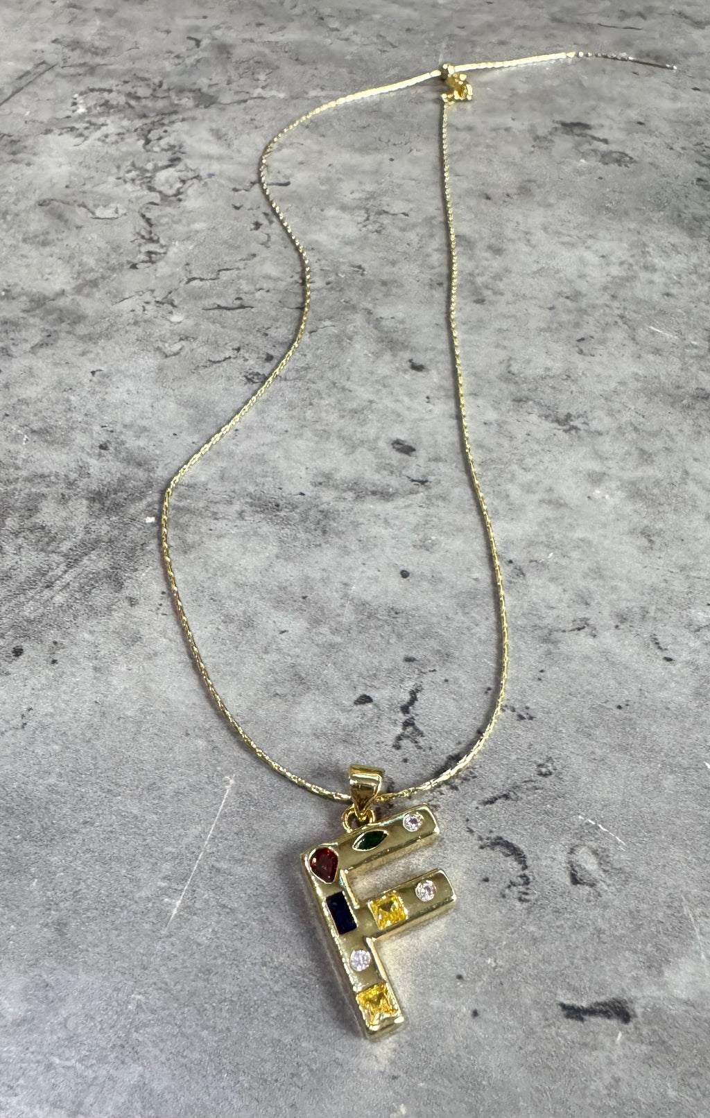 Letter Necklace