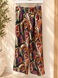 Amira print pants