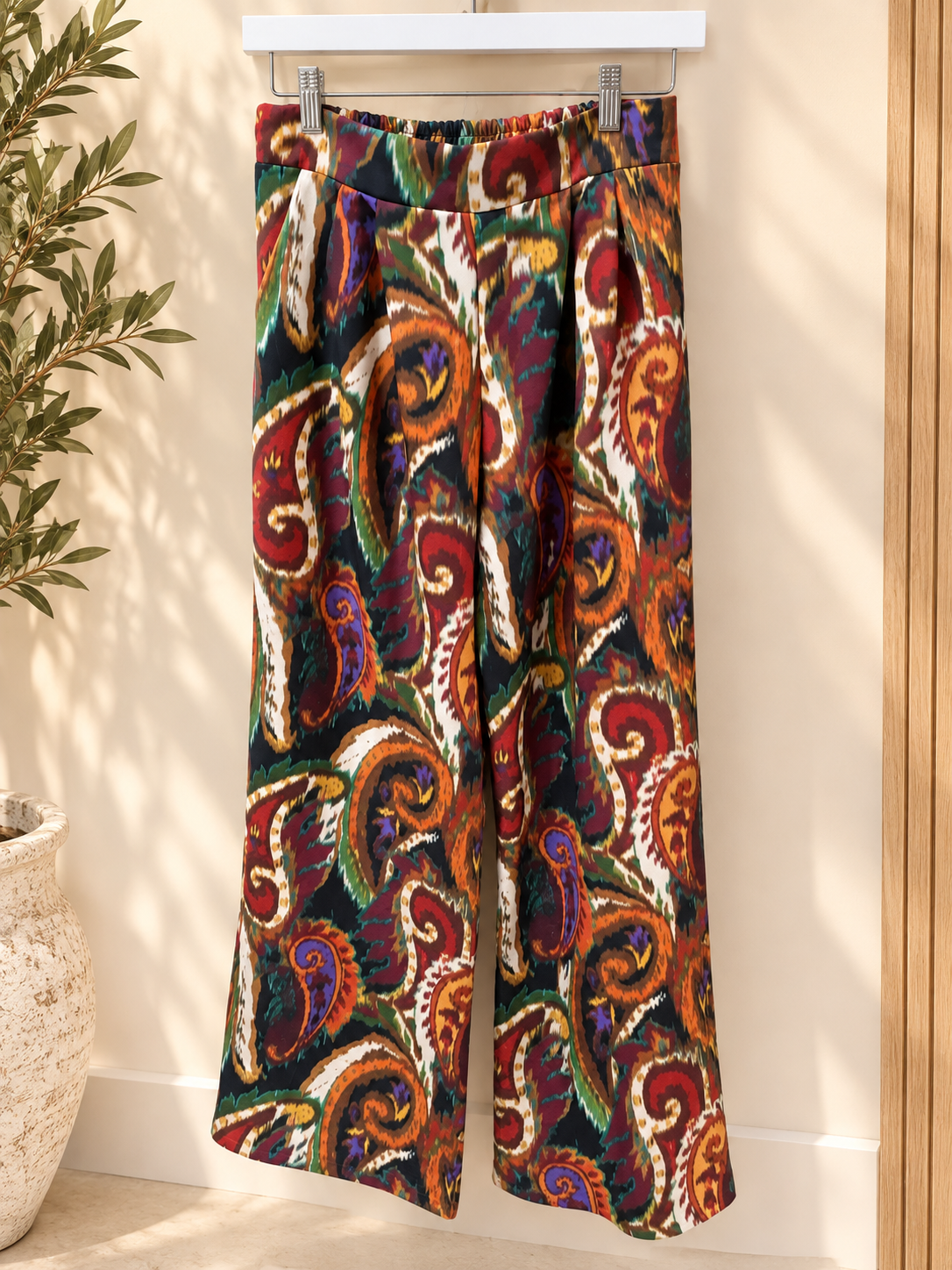 Amira print pants