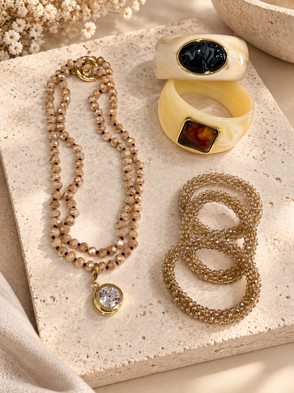 Eugenia necklaces