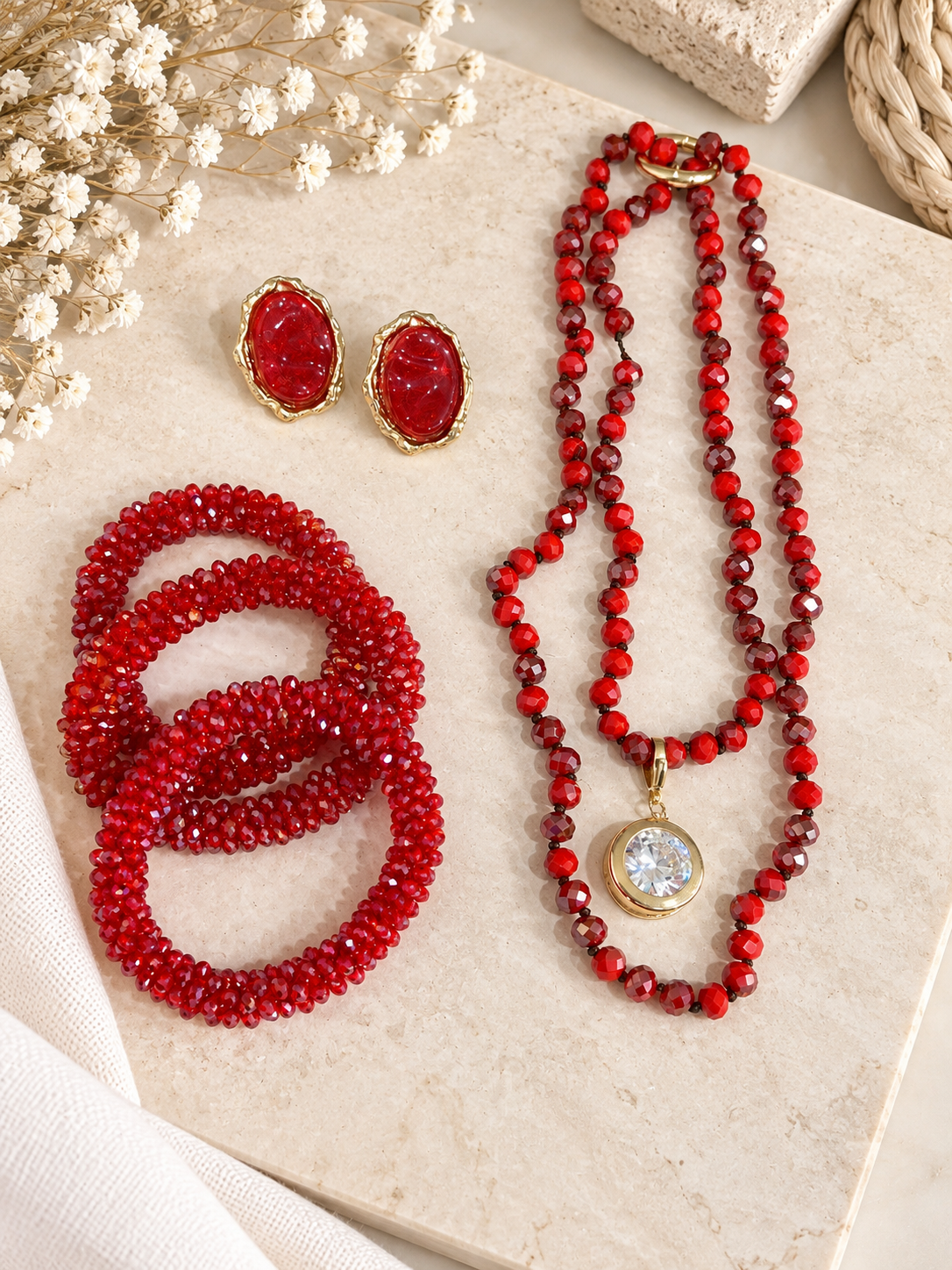 Eugenia necklaces
