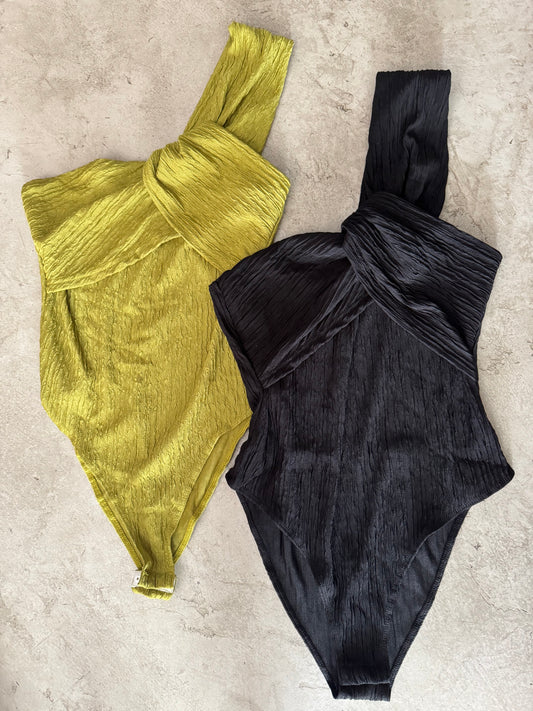 One shoulder Bodysuits