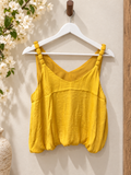Mustard bubble top
