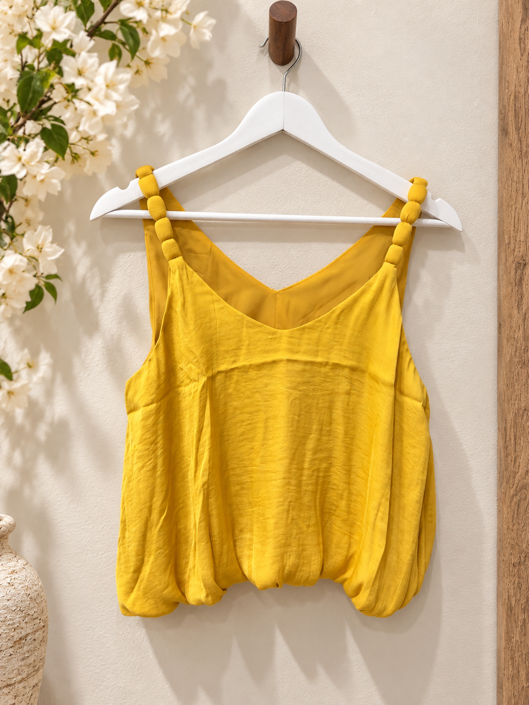Mustard bubble top