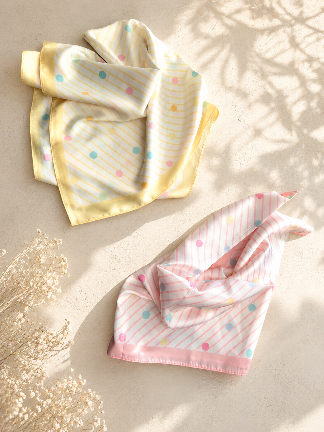 Polkadot bandana