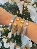 Stainless steel cuff