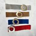 Genuine leather belts
