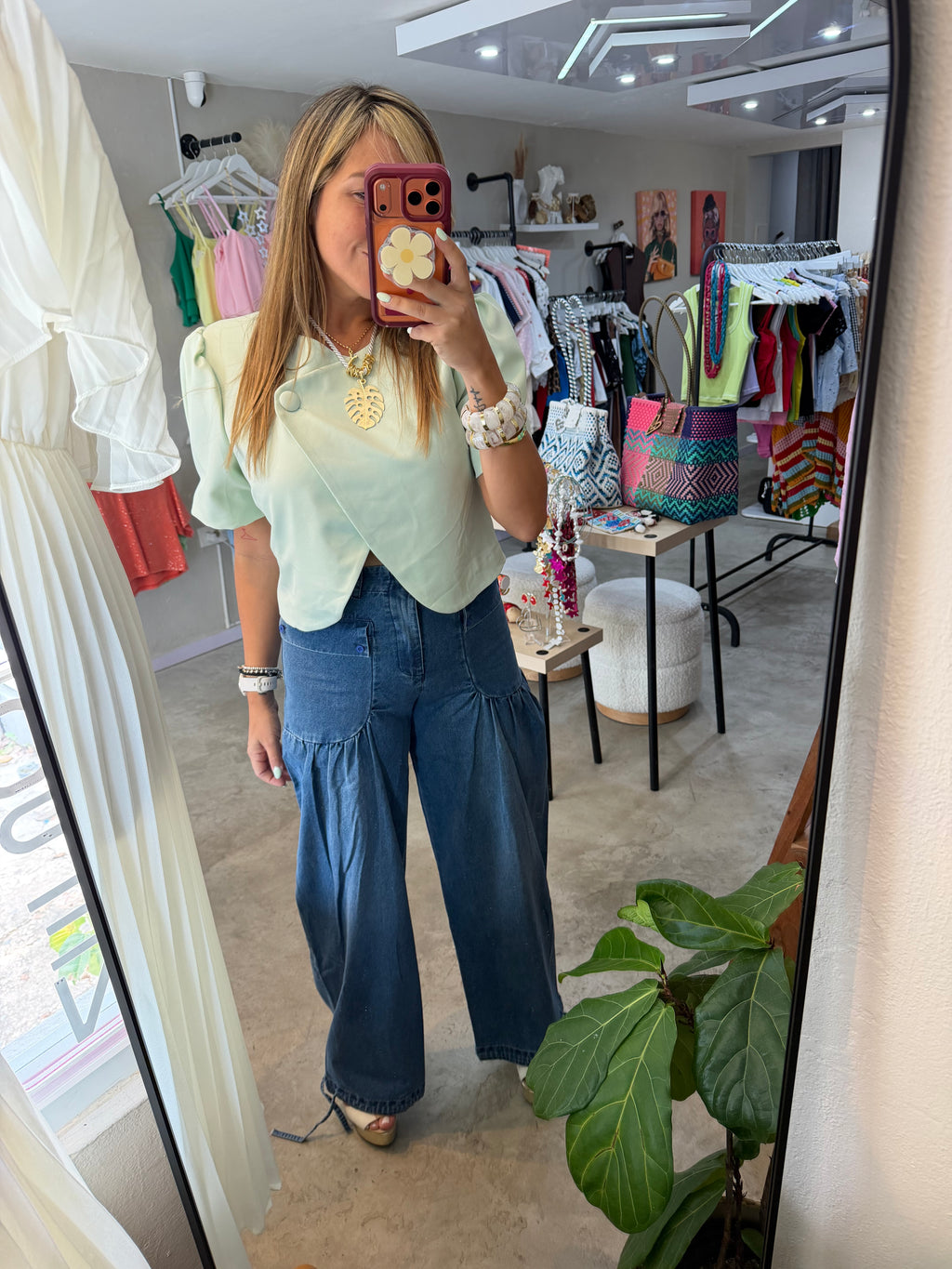 Vest top