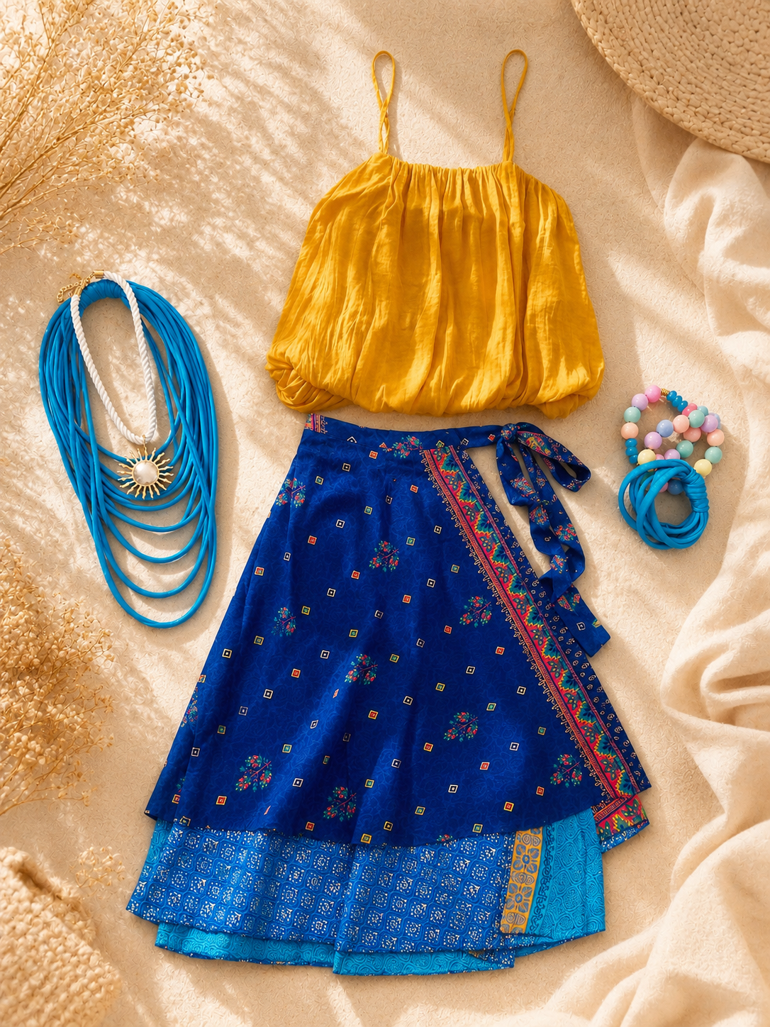 Falda reversible