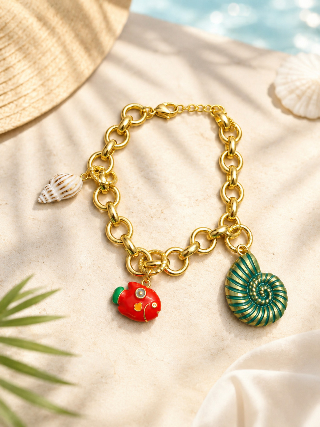 Mare charm necklaces