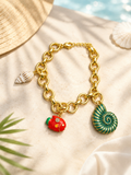 Mare charm necklaces