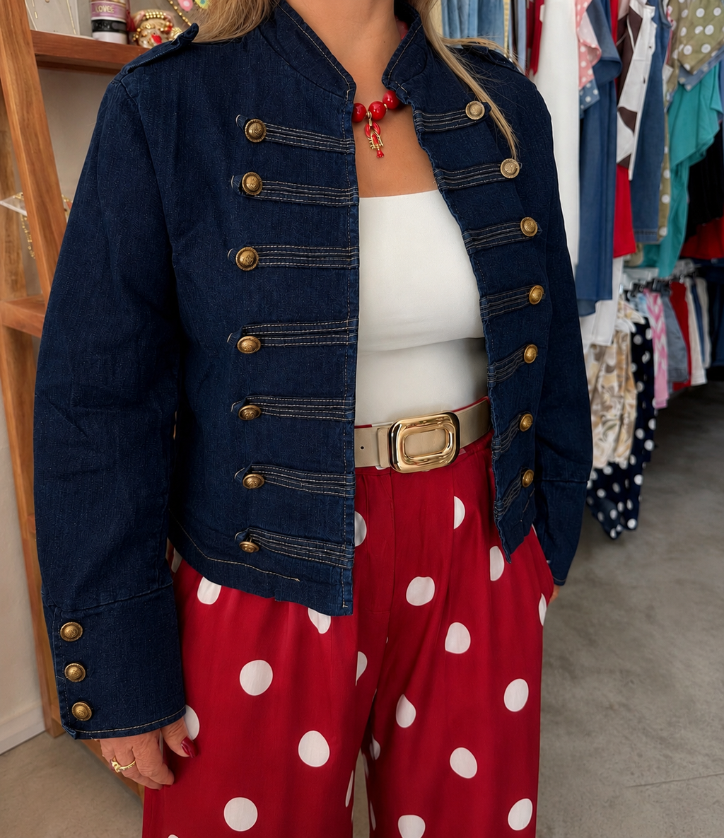 Napoleón Denim Jacket
