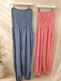 Gingham Jumpsuit
