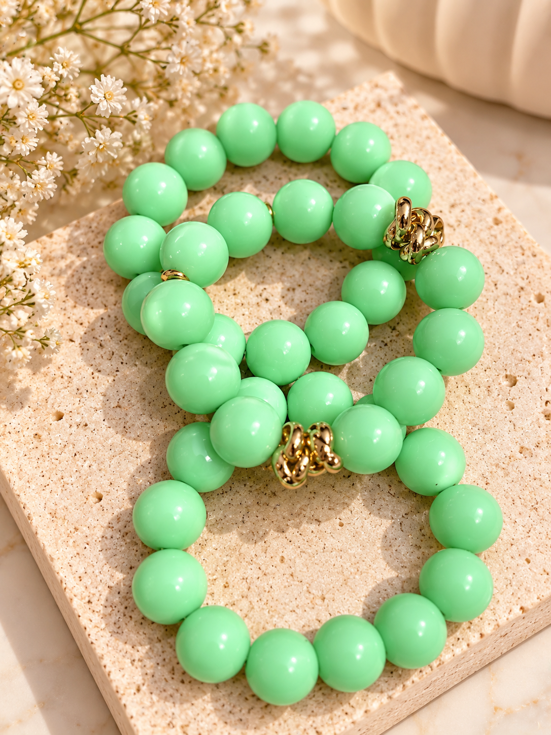 Bubble gum bracelets