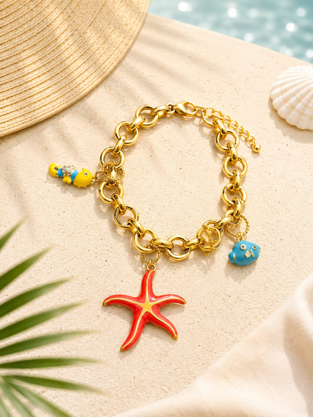 Mare charm necklaces