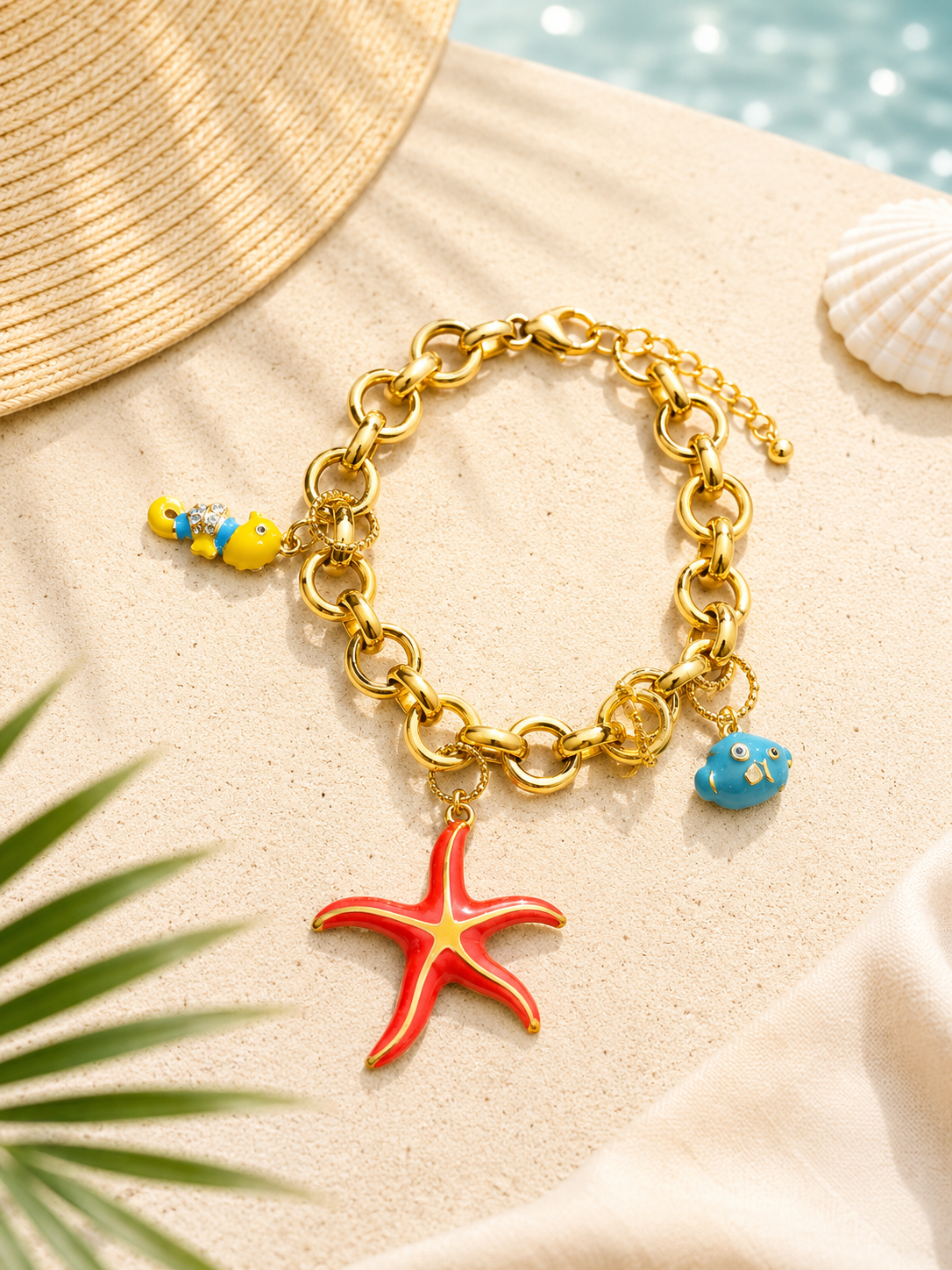 Mare charm necklaces