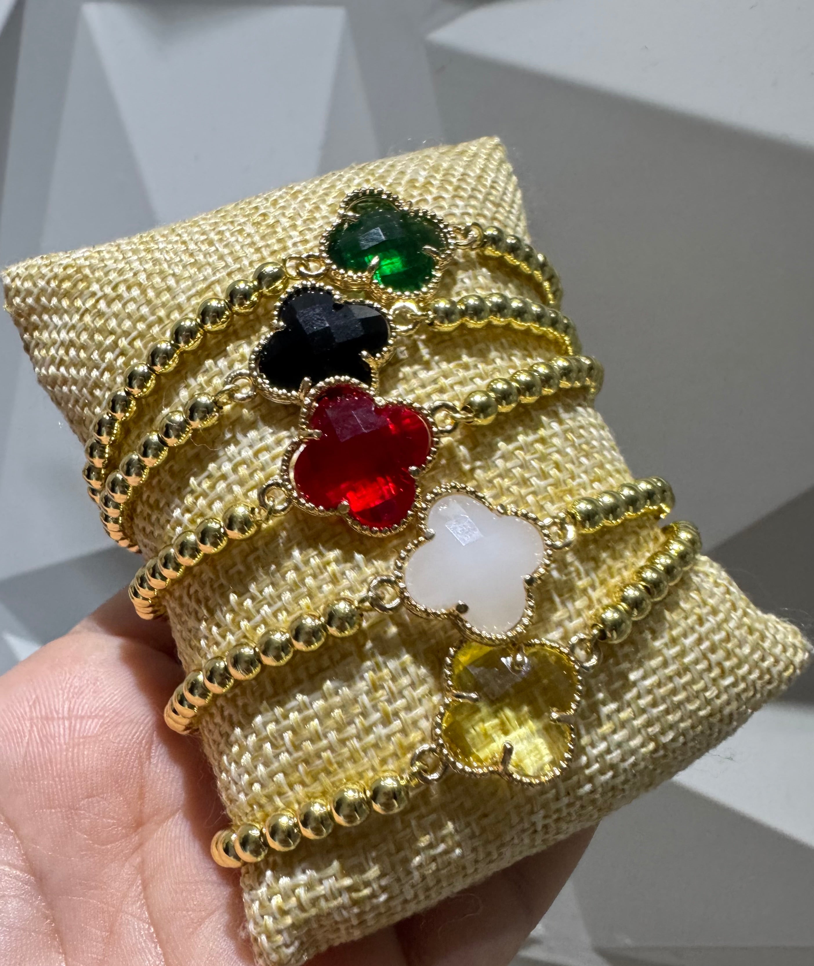Clover bracelets