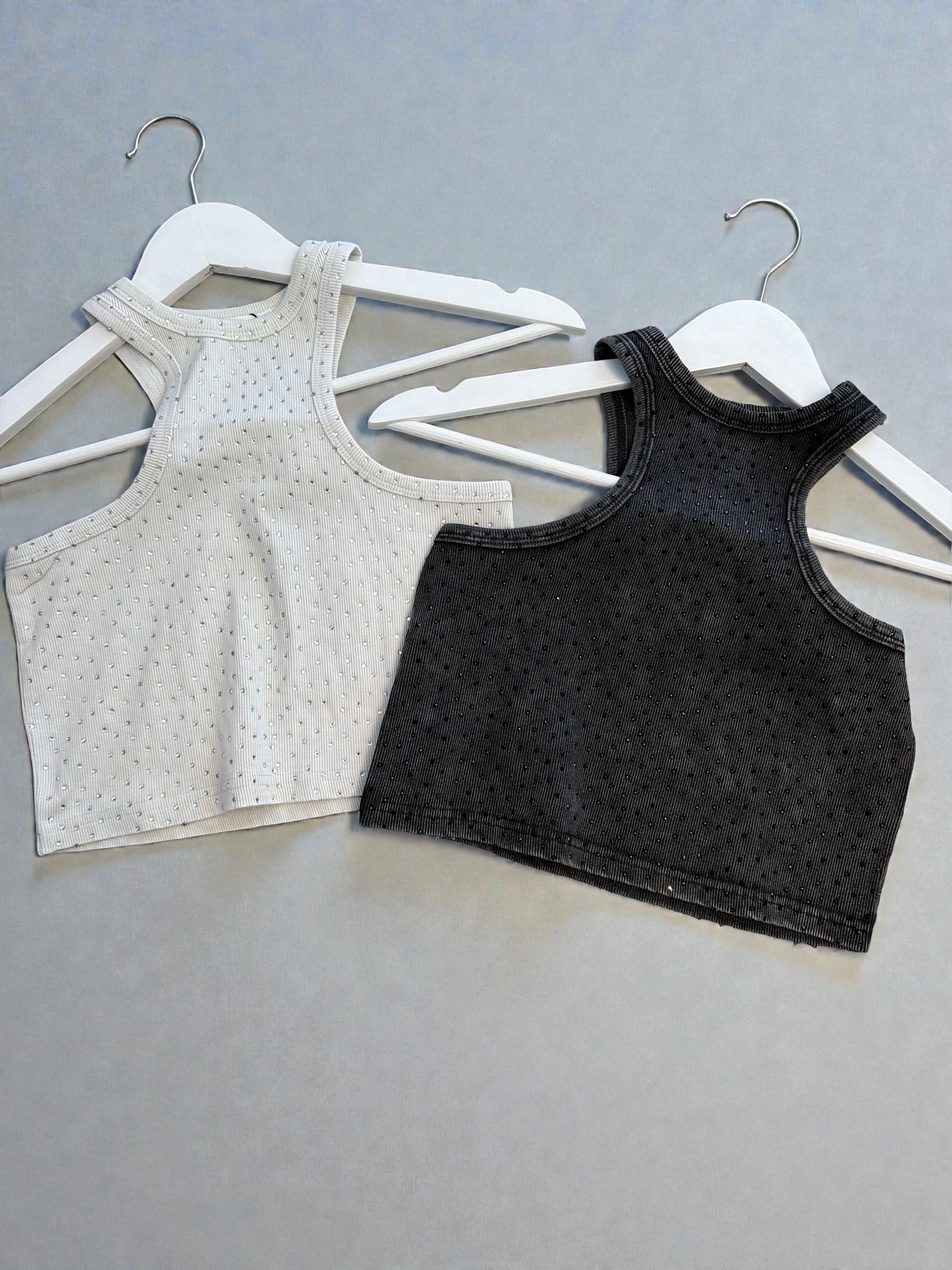 Embellished top