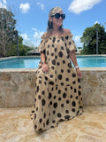Italy polkadot Dress