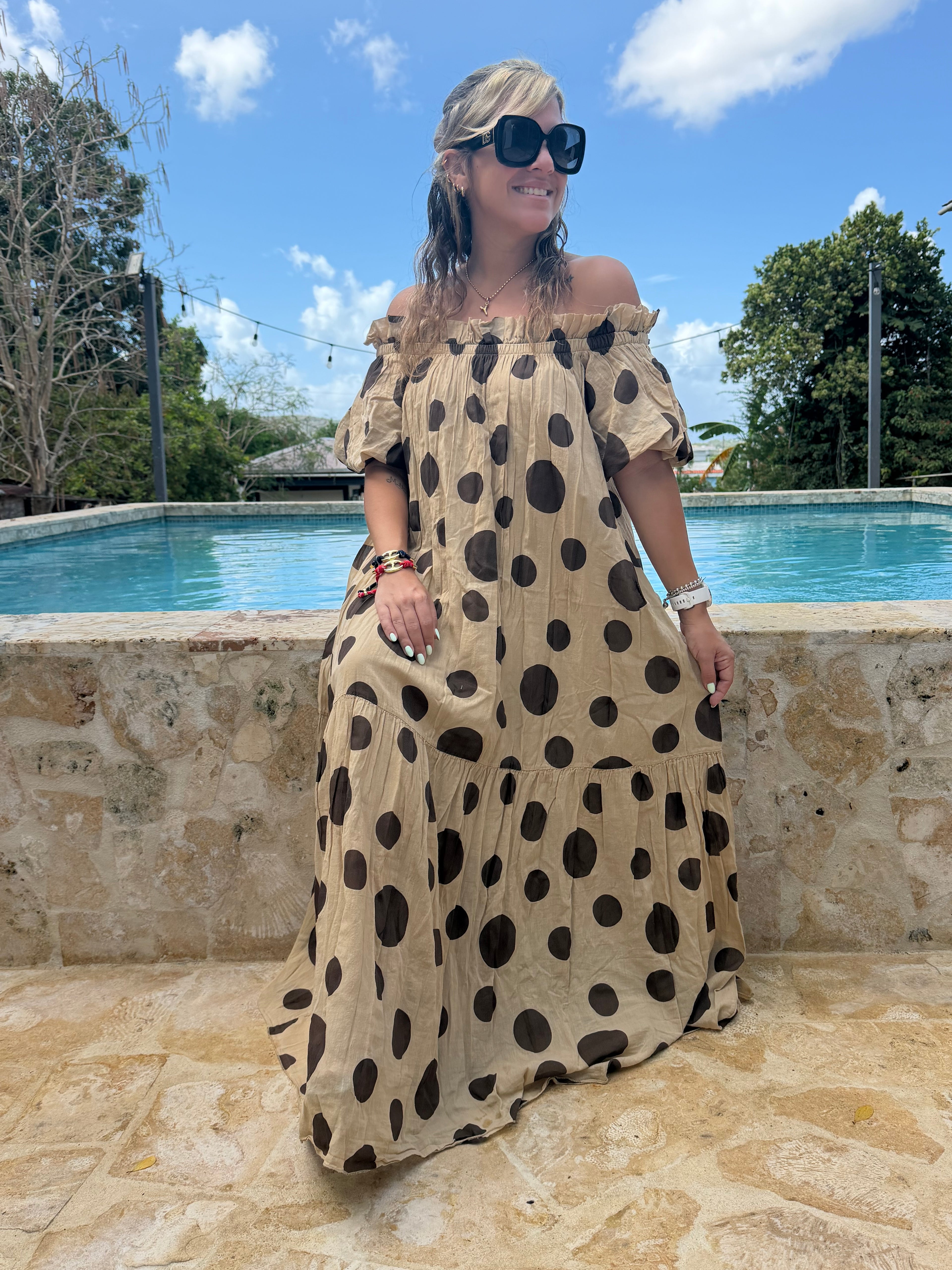 Italy polkadot Dress