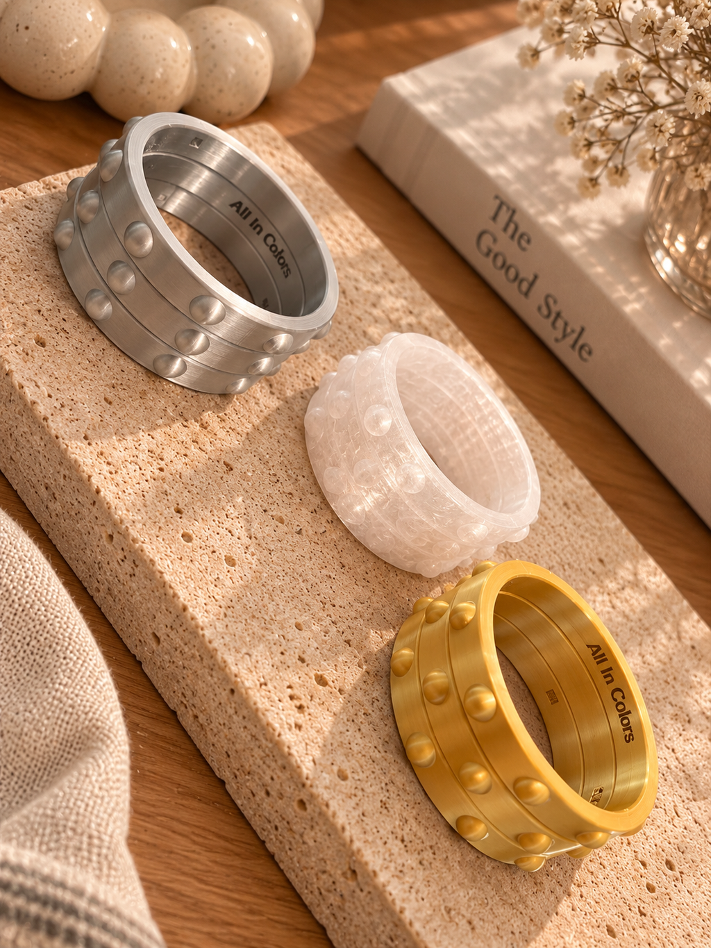 Simpleness bangles