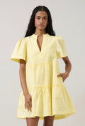 Tiered babydoll dress