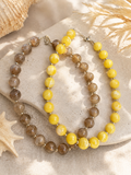 Ball necklaces